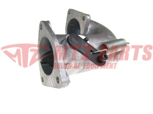 RURA KOLEKTORA SSĄCEGO Z PRZEPUSTNICĄ MTZ BELARUS