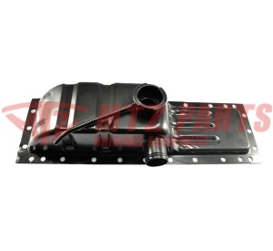 ZBIORNIK CHŁODNICY GÓRNY PLASTIKOWY MTZ BELARUS 