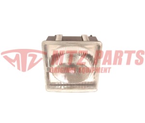LAMPA PRZEDNIA KWADRAT BEZ KRATKI EURO 2 MTZ BELARUS