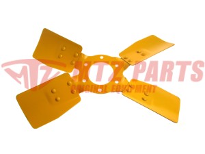 WENTYLATOR METALOWY 4 ŁOPATKI  MTZ BELARUS